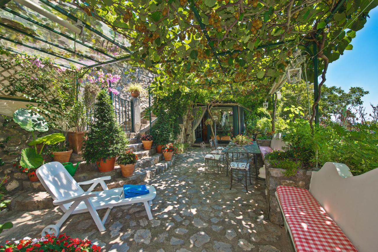 Yourhome - Villa Iolanda Charming House بوسيتانو المظهر الخارجي الصورة