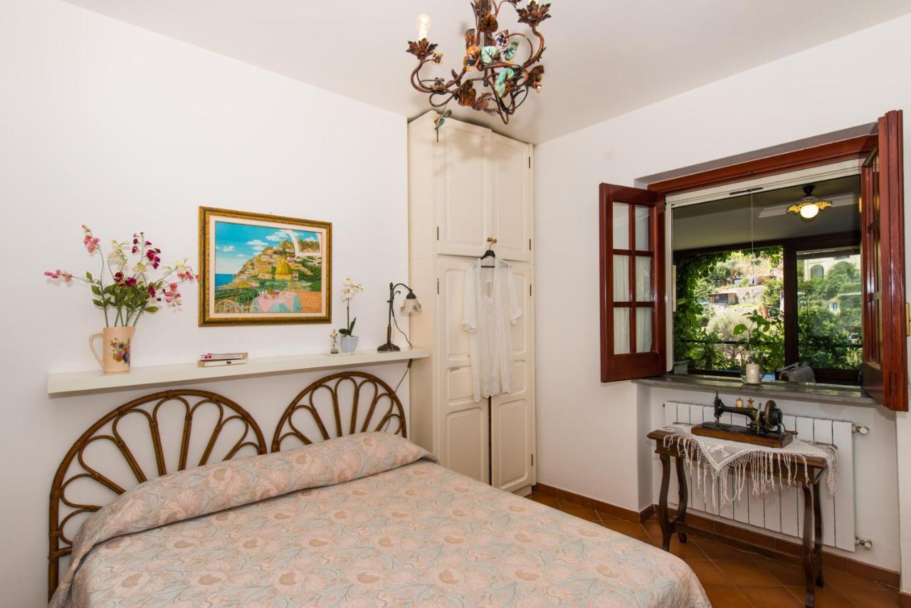 Yourhome - Villa Iolanda Charming House بوسيتانو المظهر الخارجي الصورة