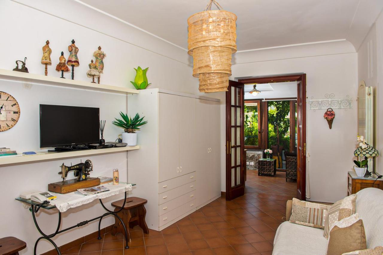 Yourhome - Villa Iolanda Charming House بوسيتانو المظهر الخارجي الصورة