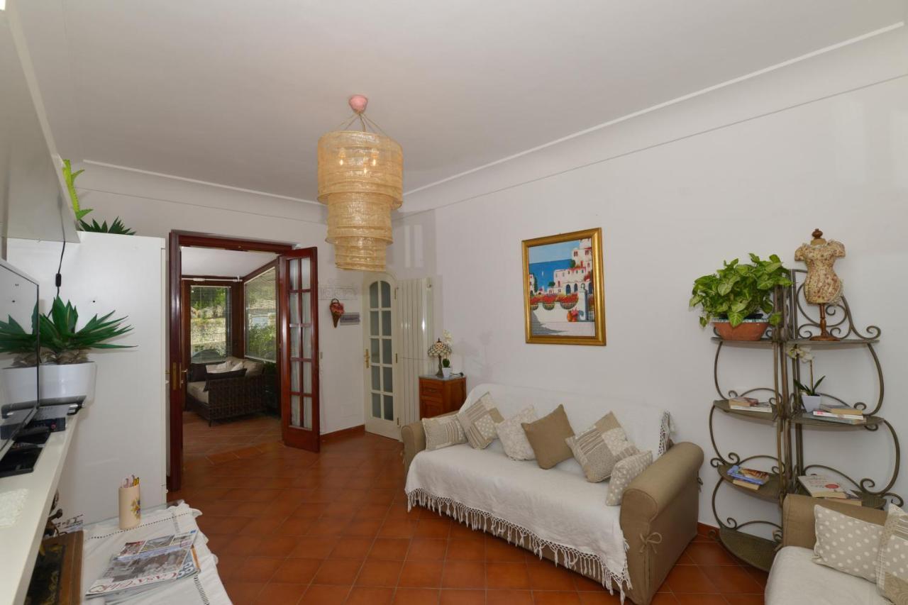 Yourhome - Villa Iolanda Charming House بوسيتانو المظهر الخارجي الصورة