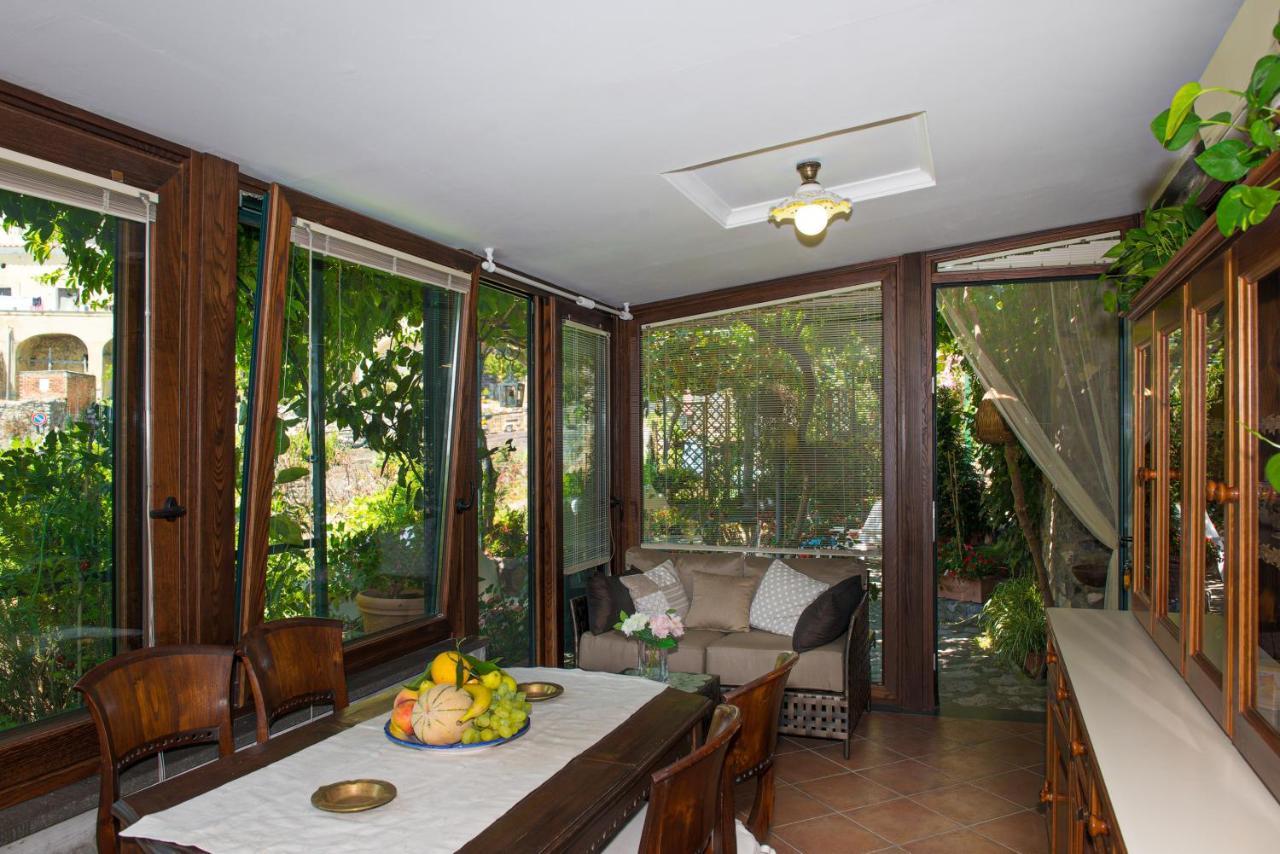 Yourhome - Villa Iolanda Charming House بوسيتانو المظهر الخارجي الصورة