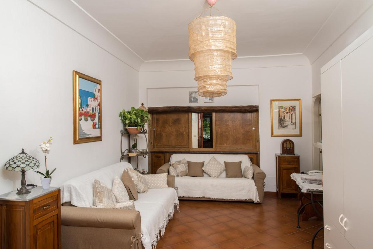 Yourhome - Villa Iolanda Charming House بوسيتانو المظهر الخارجي الصورة