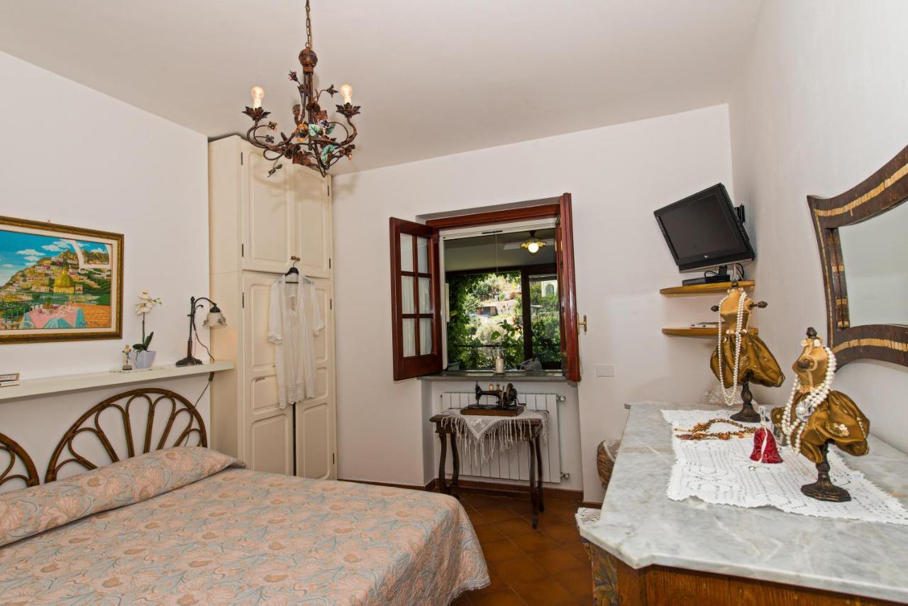 Yourhome - Villa Iolanda Charming House بوسيتانو المظهر الخارجي الصورة