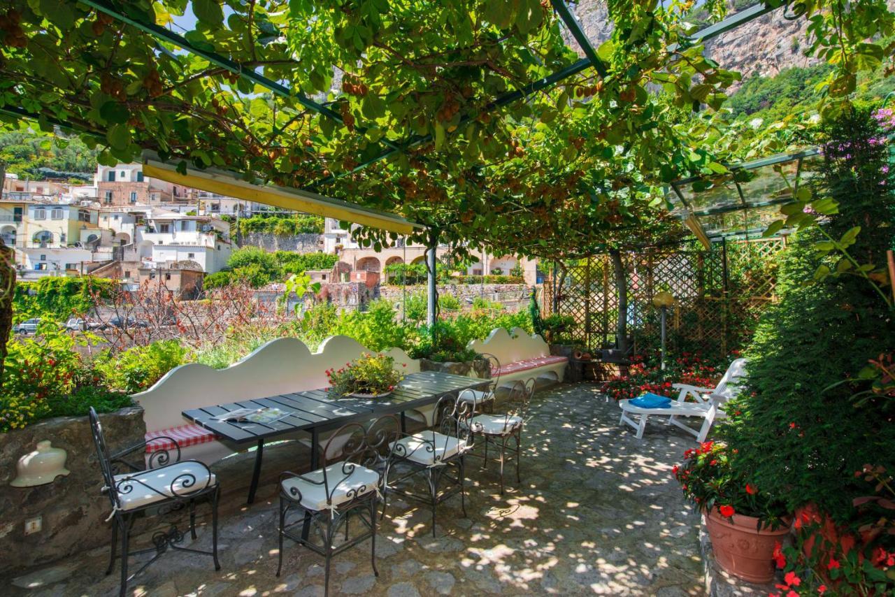Yourhome - Villa Iolanda Charming House بوسيتانو المظهر الخارجي الصورة