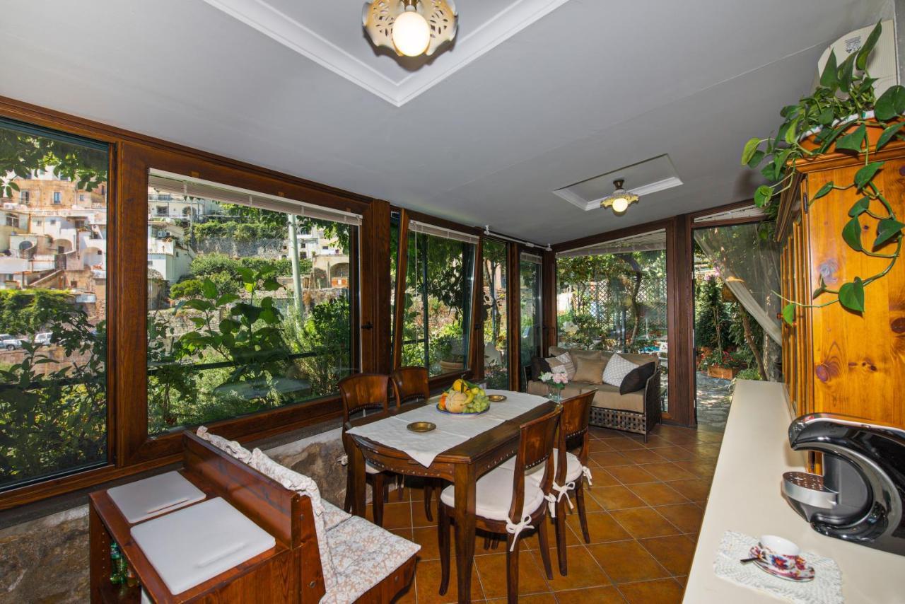 Yourhome - Villa Iolanda Charming House بوسيتانو المظهر الخارجي الصورة